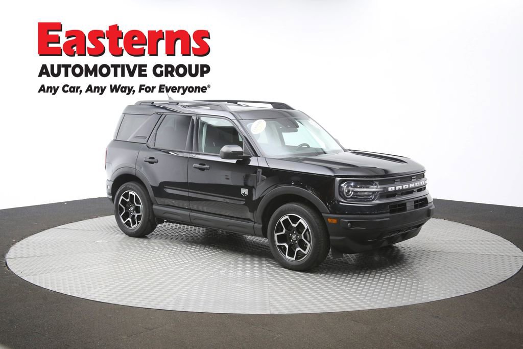 Used 2022 Ford Bronco Sport Big Bend w/ Convenience Package AWD/4WD image 50