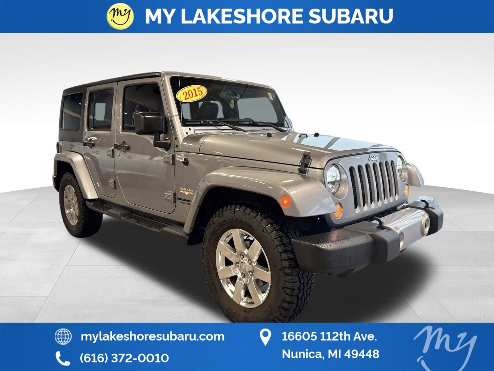 Used 2015 Jeep Wrangler Unlimited Sahara