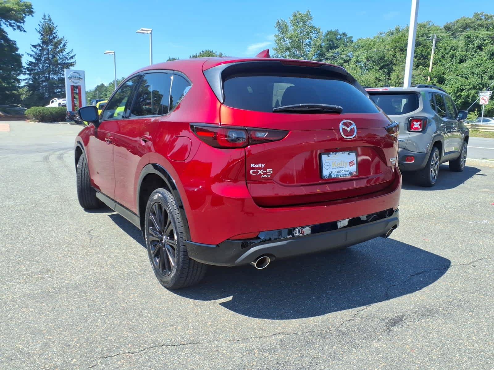 Used 2023 MAZDA CX-5 AWD 2.5 Turbo image 7