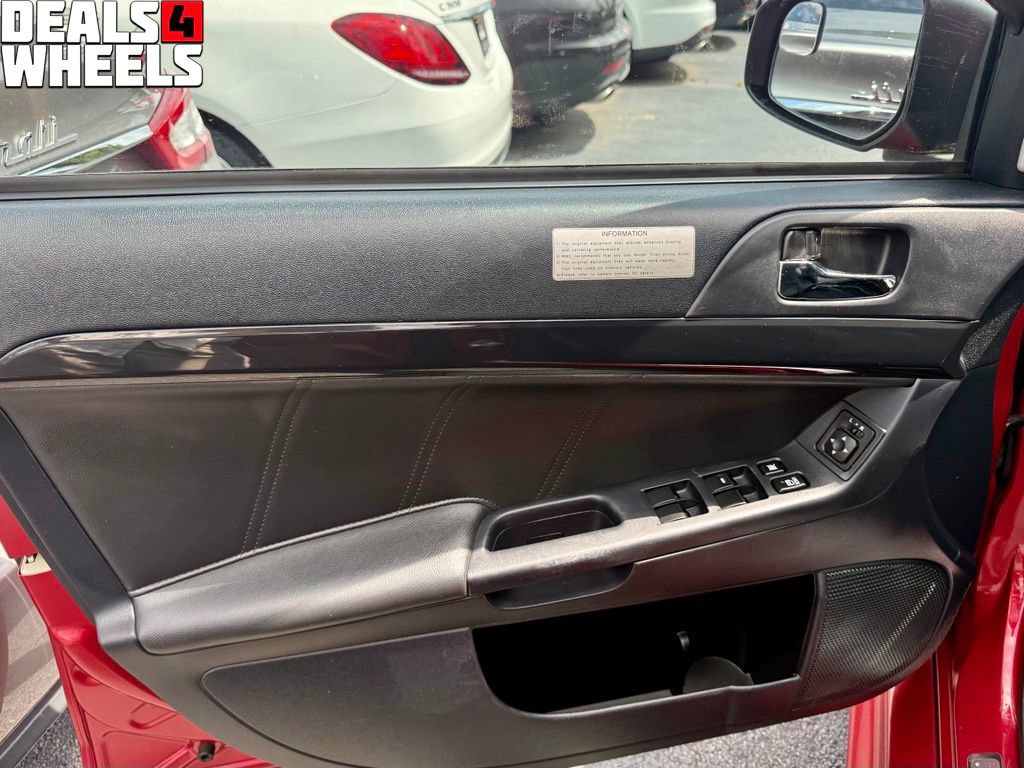Used 2015 Mitsubishi Lancer Evolution MR AWD/4WD image 14