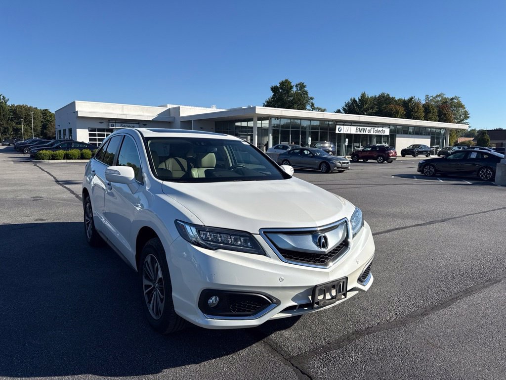 Used 2017 Acura RDX w/ Advance Package AWD/4WD 360° Tour