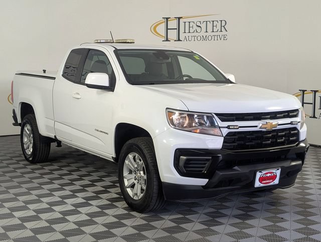 Used 2022 Chevrolet Colorado LT w/ Fleet Safety Package RWD image 2