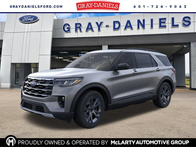 New 2026 Ford Explorer Active w/ Active Comfort Package AWD/4WD 360° Tour