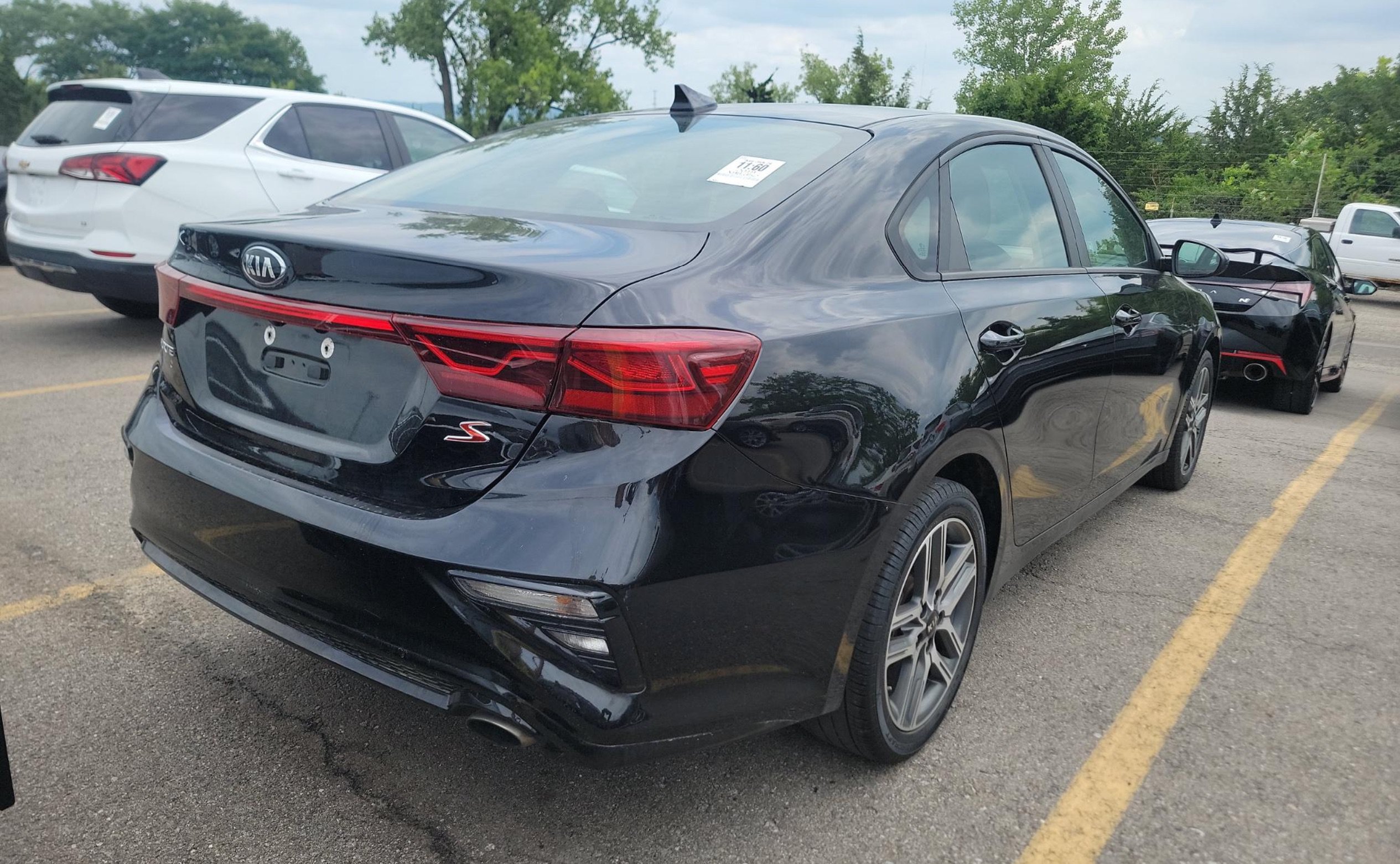 Used 2019 Kia Forte S FWD image 4