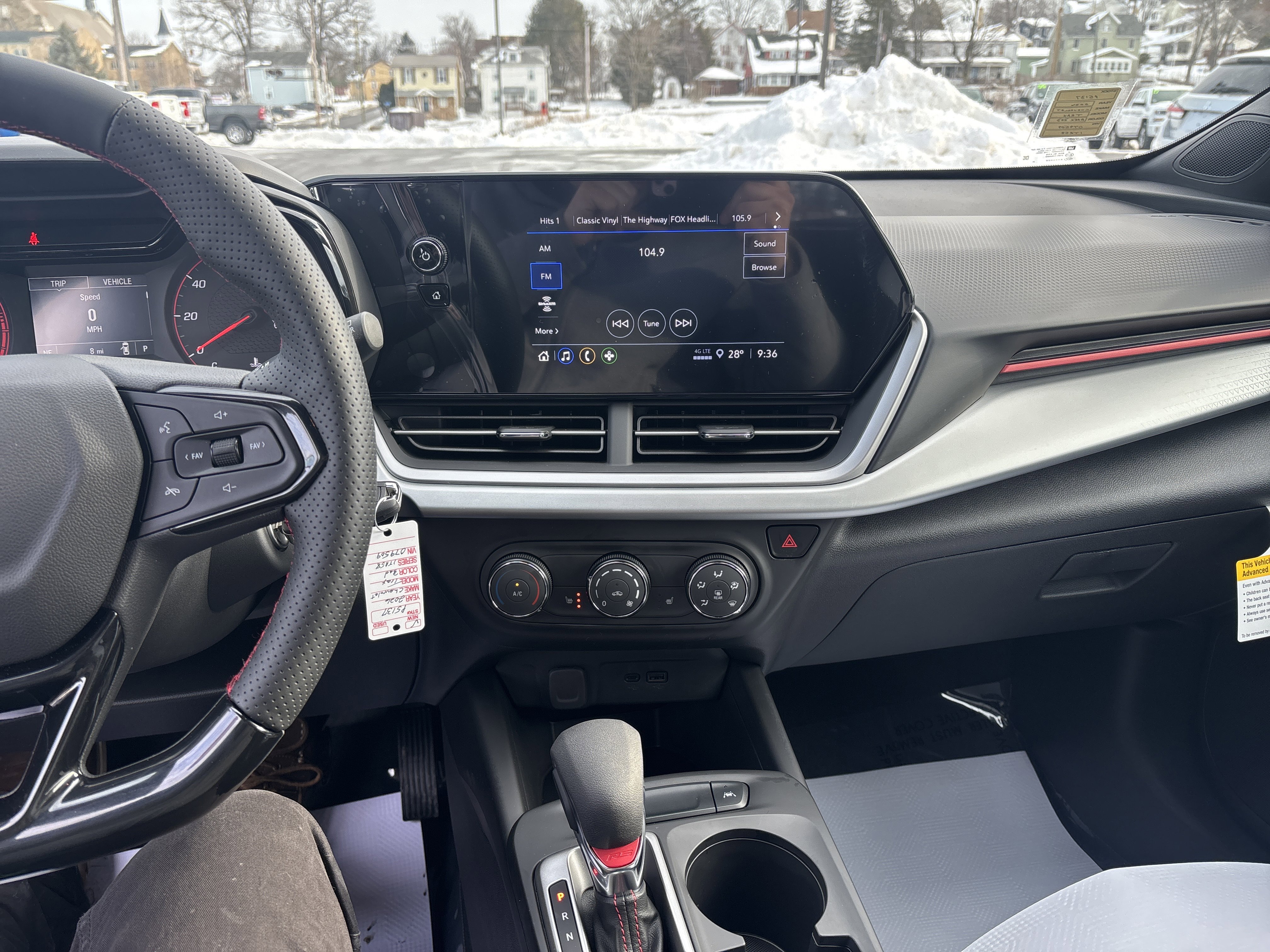 New 2026 Chevrolet Trax RS w/ Driver Confidence Package image 24