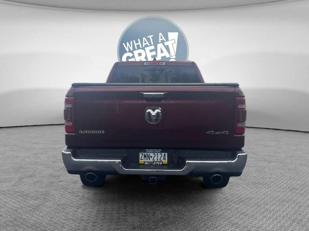 Used 2019 RAM 1500 Laramie AWD/4WD image 5