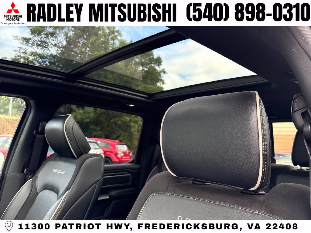 Used 2025 RAM 1500 Laramie w/ Sport Appearance Package AWD/4WD image 2