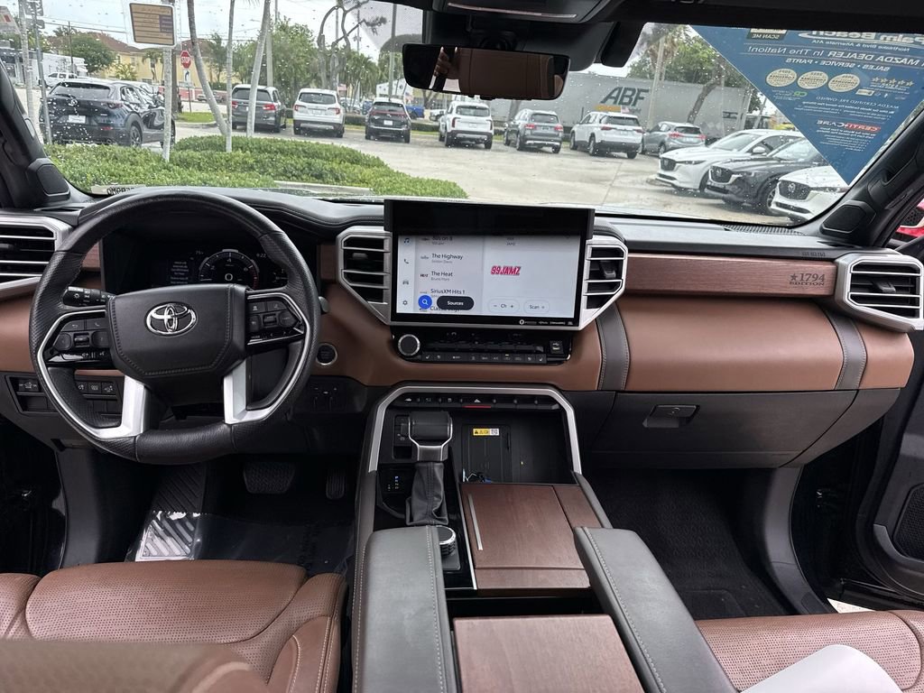 Used 2023 Toyota Tundra 1794 Edition AWD/4WD image 36