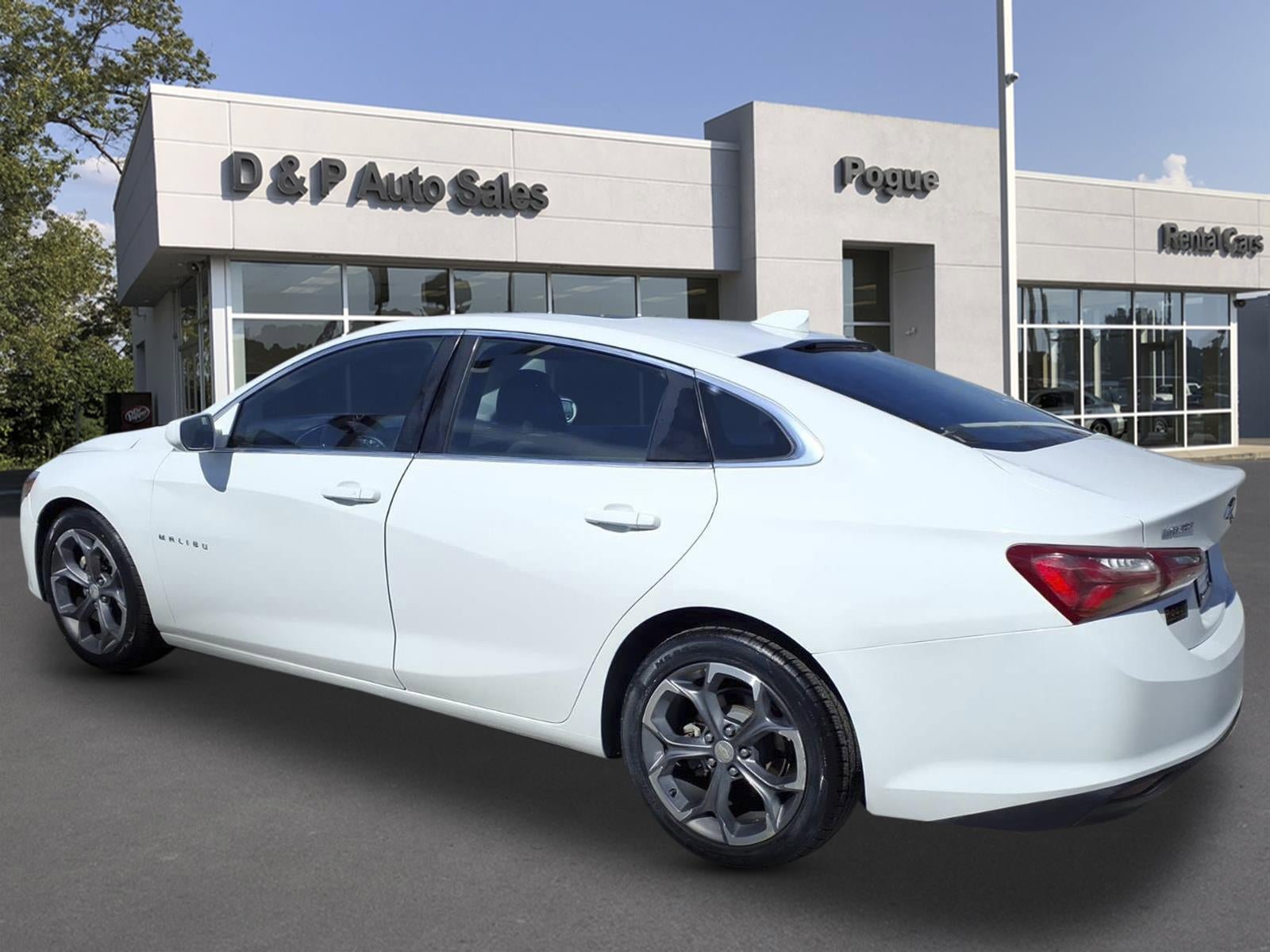 Used 2020 Chevrolet Malibu LT FWD image 3
