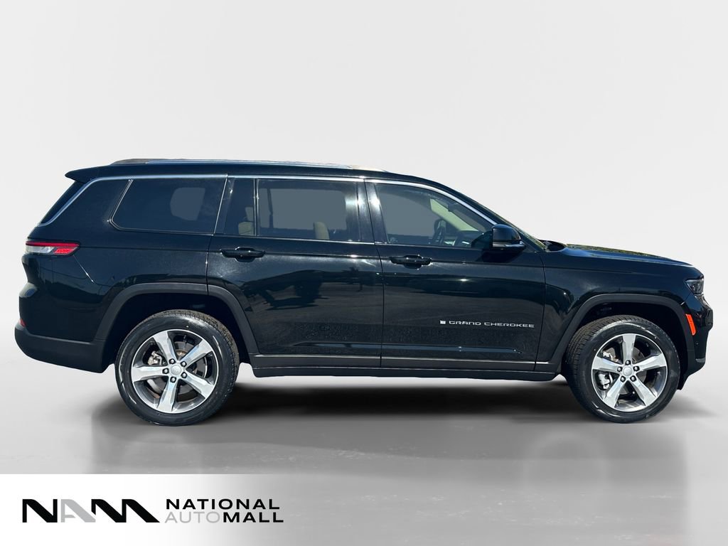 Used 2021 Jeep Grand Cherokee L Limited w/ Luxury Tech Group II image 6