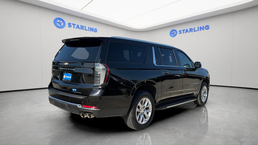 Certified 2025 Chevrolet Suburban Premier AWD/4WD image 9