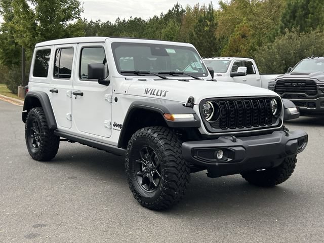 New 2026 Jeep Wrangler Unlimited Sport AWD/4WD image 14