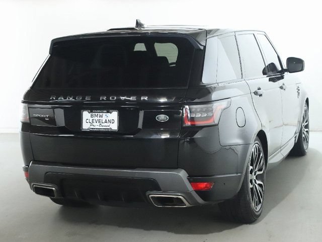Used 2021 Land Rover Range Rover Sport HSE Silver Edition AWD/4WD image 47