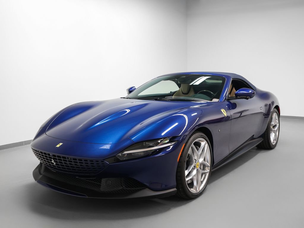 Certified 2025 Ferrari Roma Spider RWD image 73