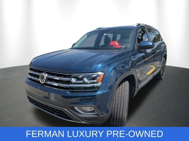 Used 2019 Volkswagen Atlas SEL image 2