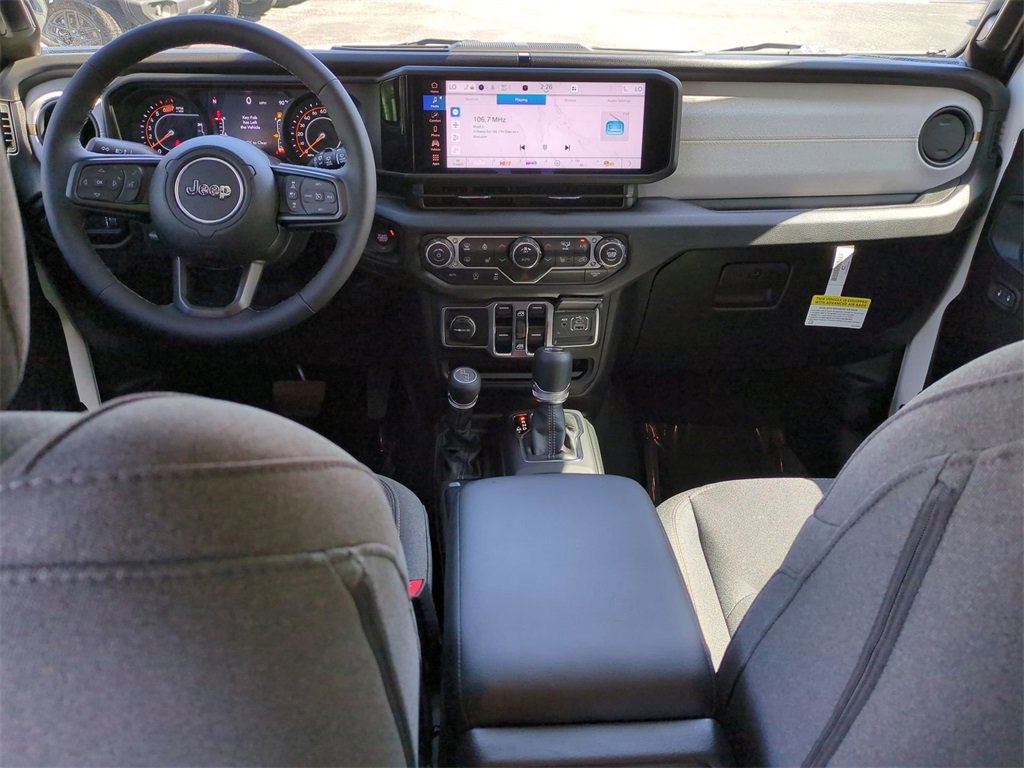 New 2025 Jeep Wrangler Sport S image 15