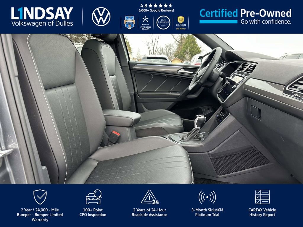 Certified 2024 Volkswagen Tiguan SE R-Line image 12