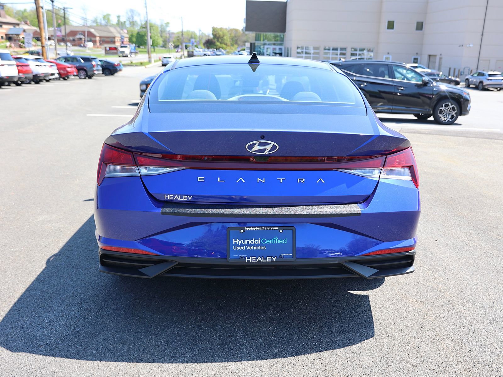 Certified 2023 Hyundai Elantra SEL w/ Convenience Package FWD image 6