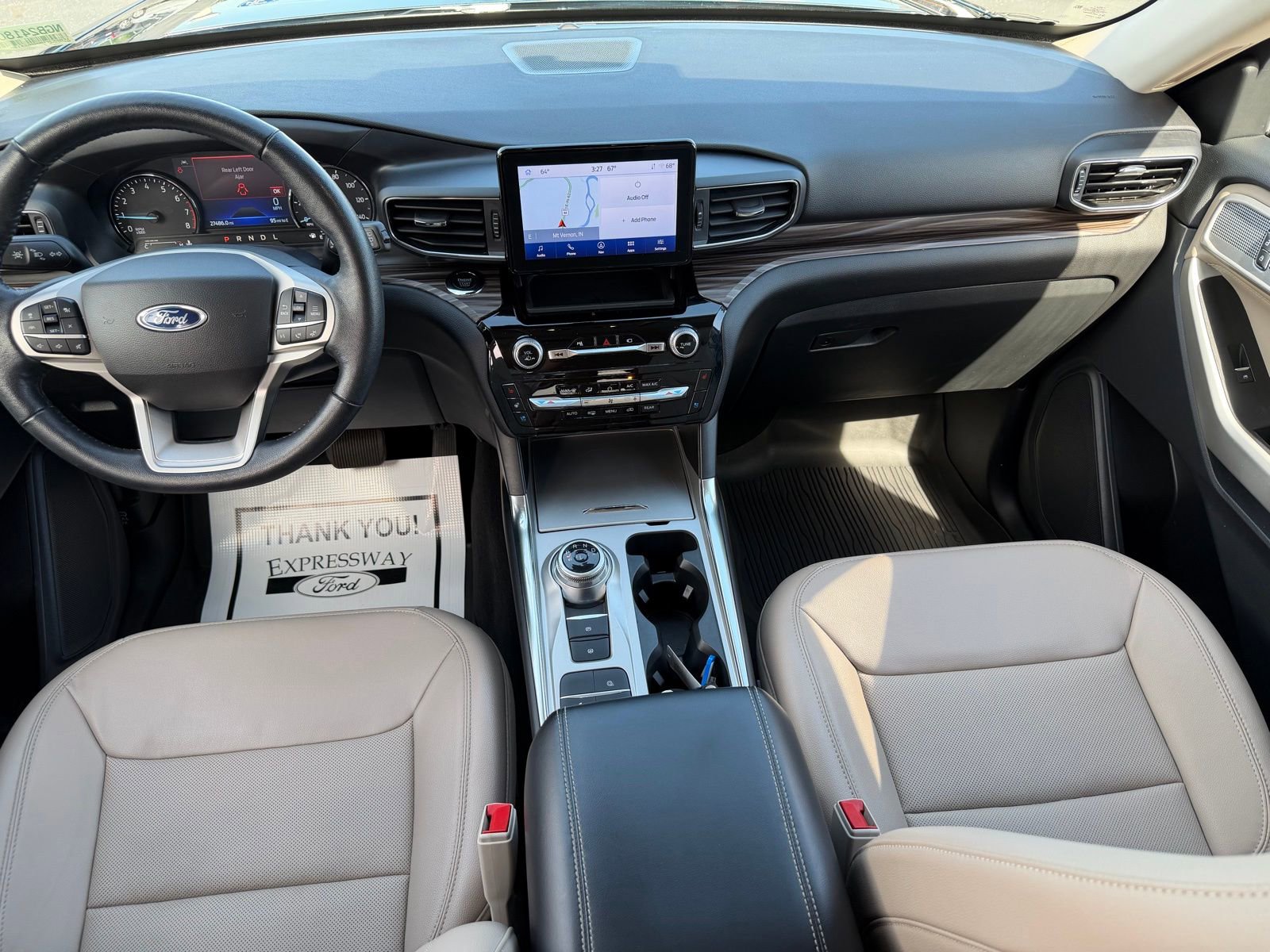 Used 2022 Ford Explorer Limited w/ Equipment Group 301A image 17