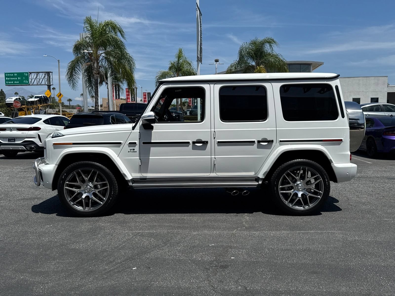 New 2026 Mercedes-Benz G 63 AMG 4MATIC image 6