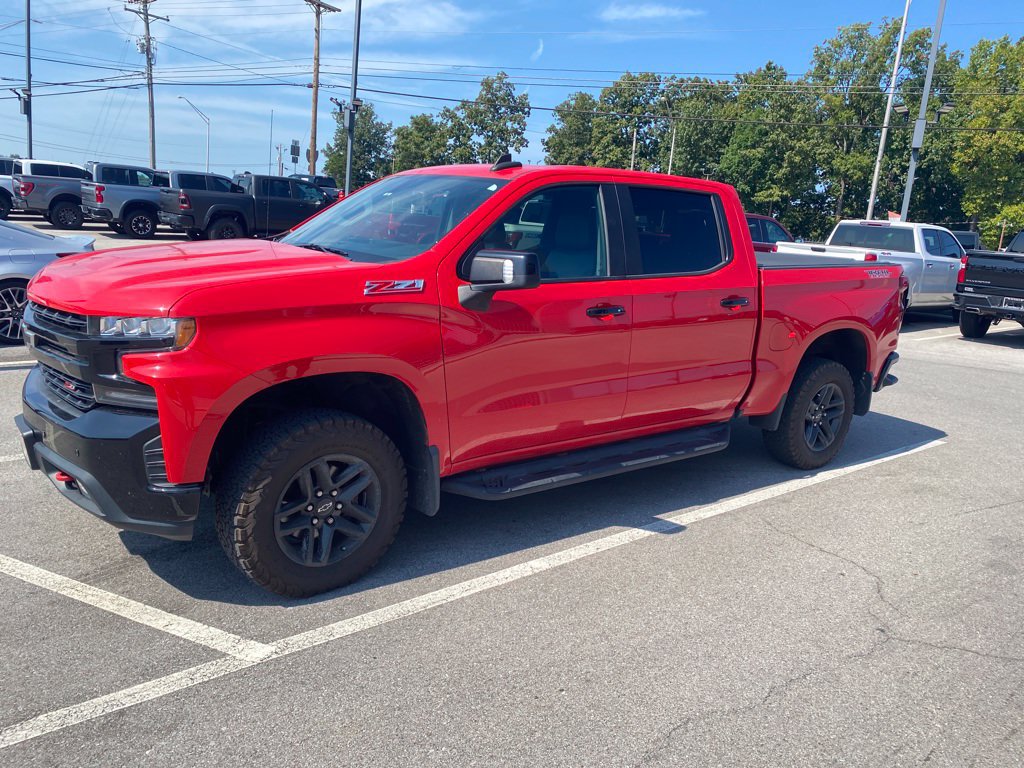 Used 2019 Chevrolet Silverado 1500 LT Trail Boss AWD/4WD image 1