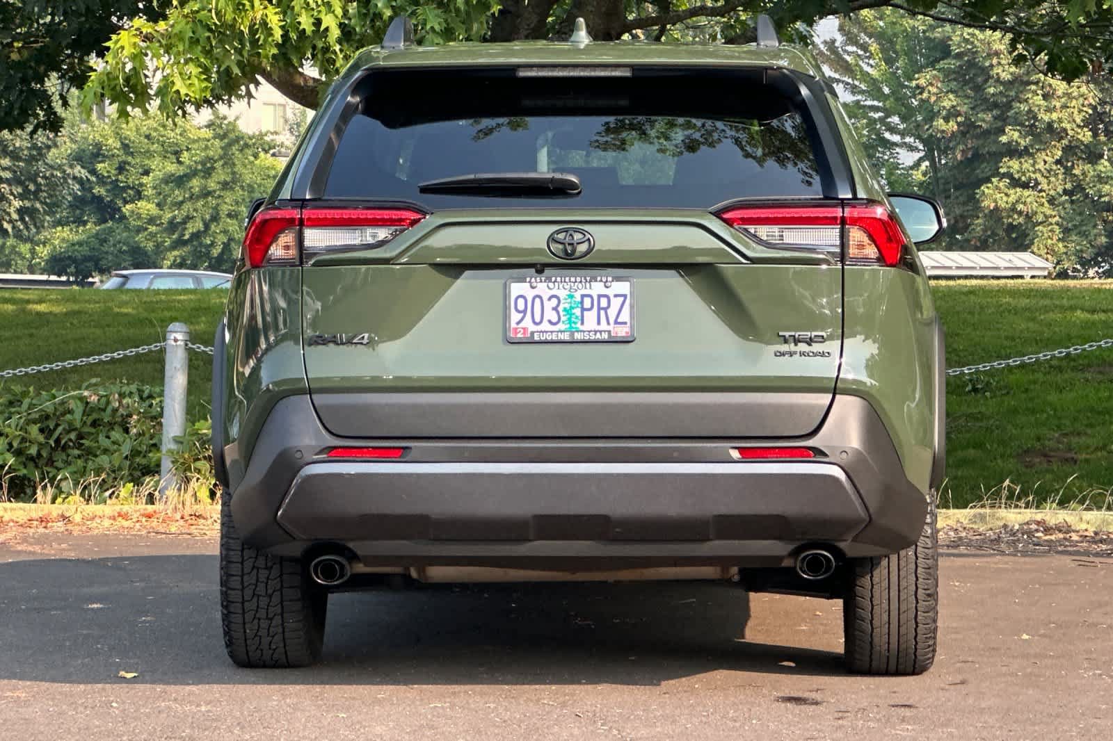 Used 2024 Toyota RAV4 TRD Off-Road w/ Weather Package AWD/4WD image 7