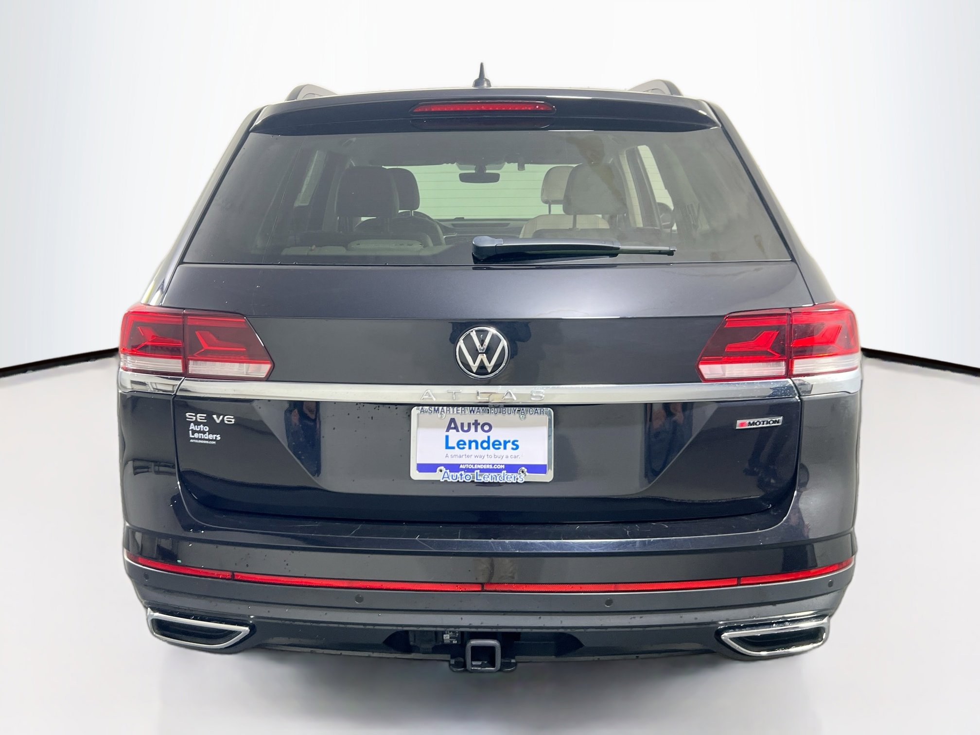 Used 2022 Volkswagen Atlas SE AWD/4WD image 6