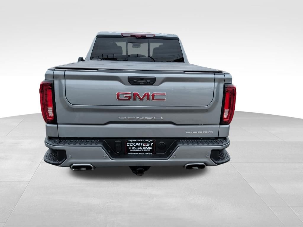 Used 2025 GMC Sierra 1500 Denali w/ Denali Reserve Package AWD/4WD image 4