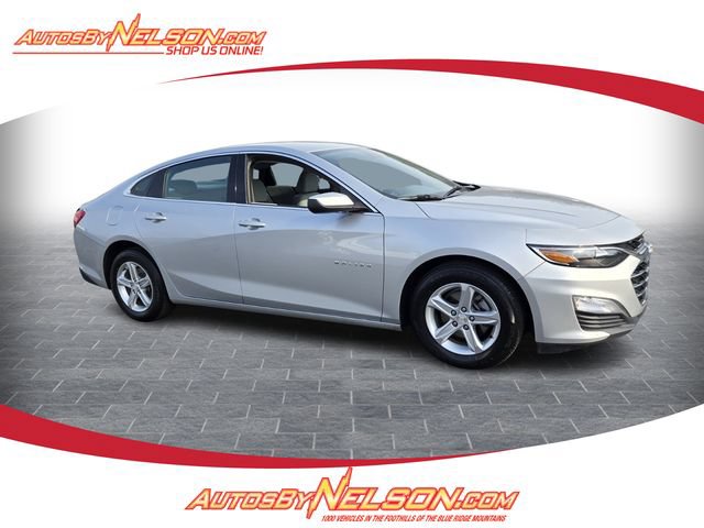 Used 2022 Chevrolet Malibu LS w/ Driver Confidence Package II FWD image 1