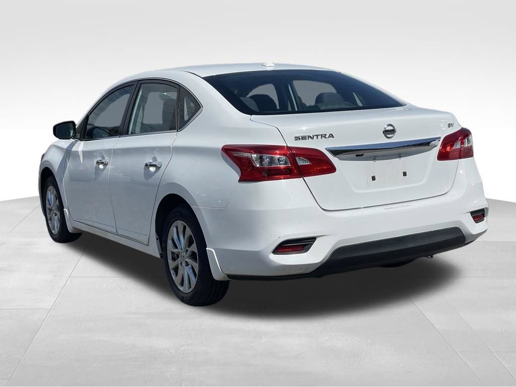 Used 2018 Nissan Sentra SV w/ Protection Package FWD image 5