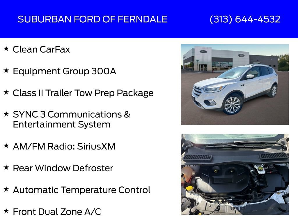 Used 2017 Ford Escape Titanium image 4