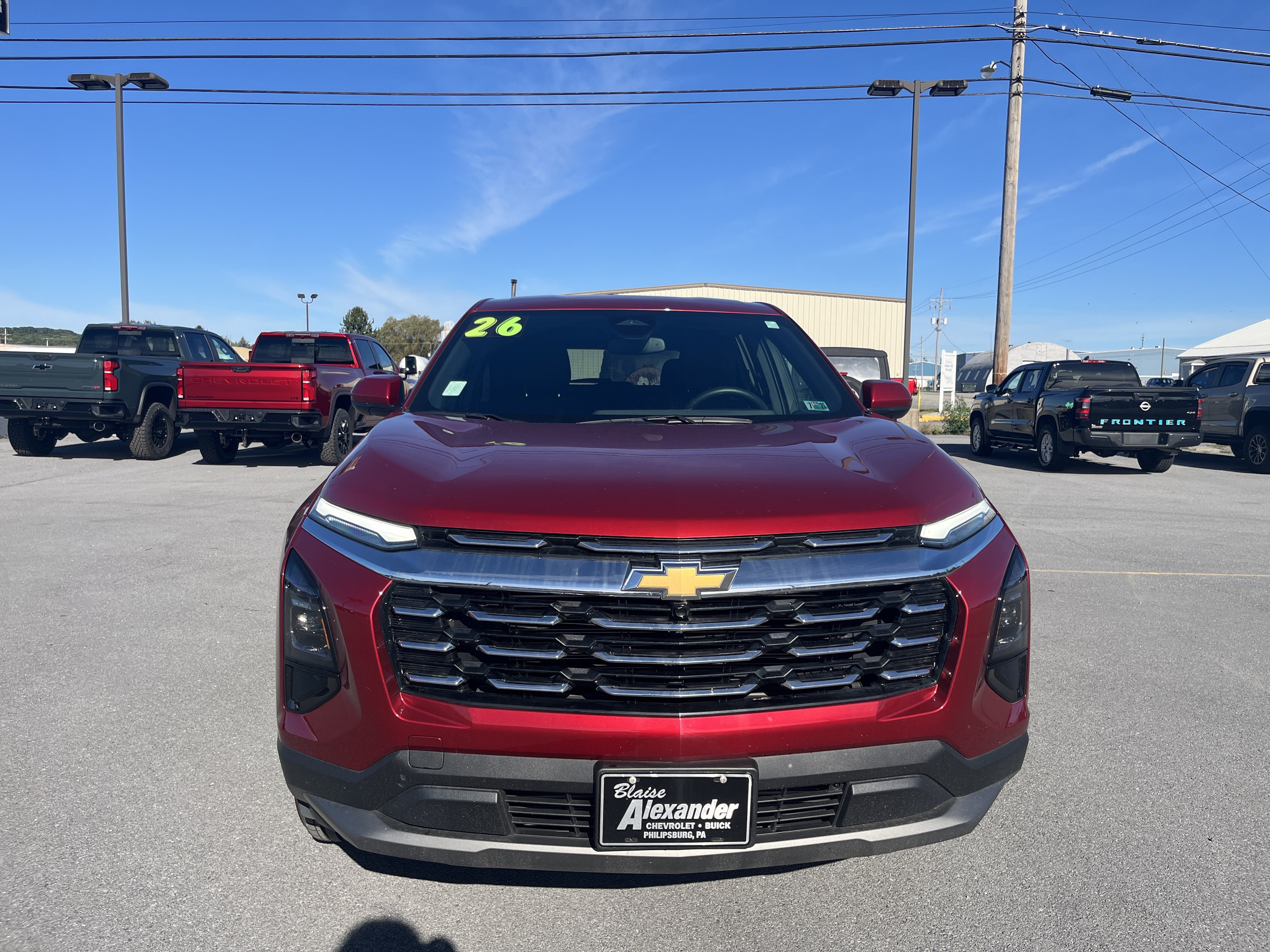 Used 2026 Chevrolet Equinox LT AWD/4WD image 10