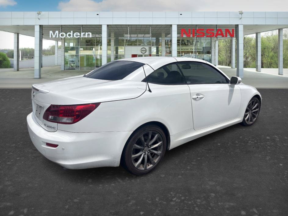 Used 2013 Lexus IS 250C w/ Luxury Pkg RWD image 5