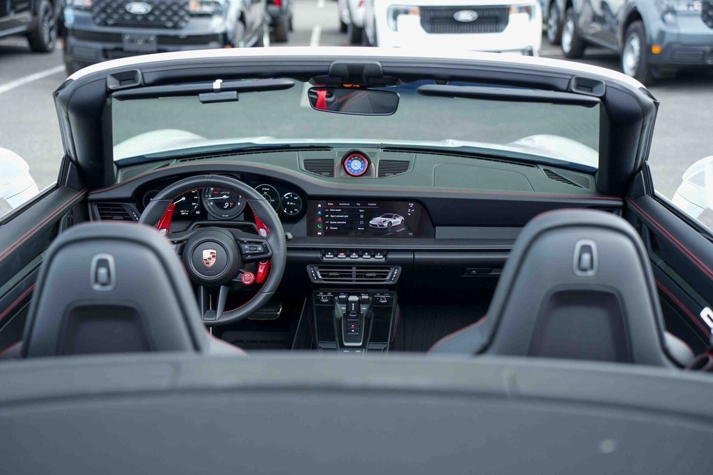 Used 2024 Porsche 911 Carrera 4 GTS w/ Premium Package image 40