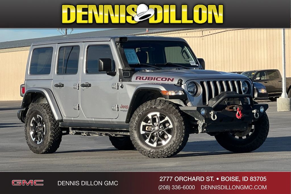 Used 2021 Jeep Wrangler Unlimited Rubicon video 1