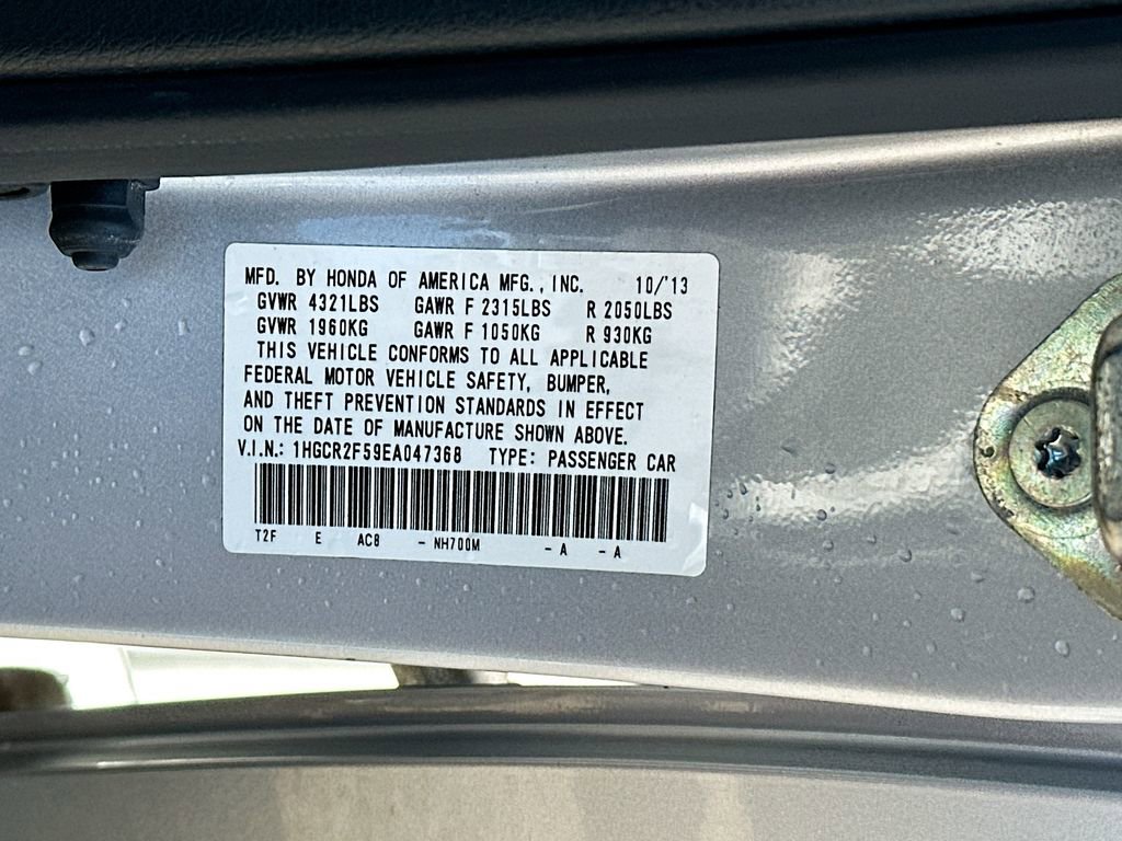 Used 2014 Honda Accord Sport image 27