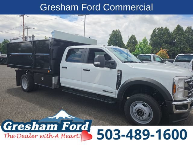 New 2026 Ford F550 4x4 Crew Cab image 4