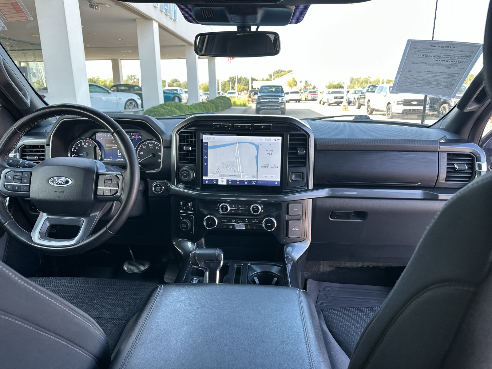 Used 2023 Ford F150 XLT w/ Equipment Group 302A High AWD/4WD image 3