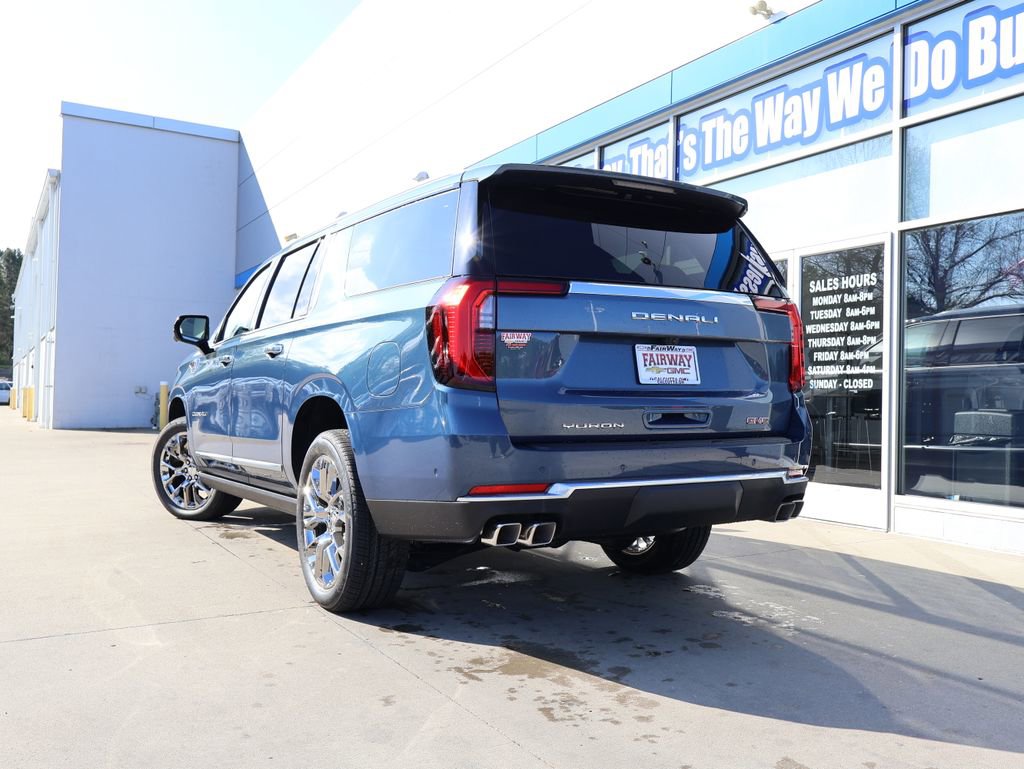 New 2026 GMC Yukon XL Denali AWD/4WD image 46