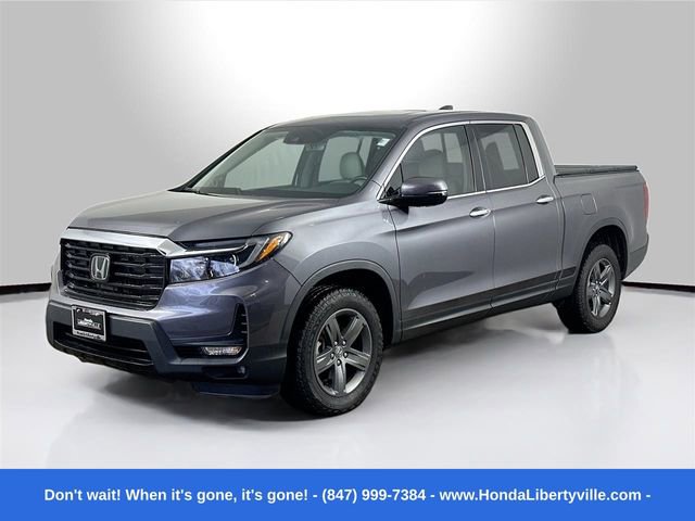 Used 2022 Honda Ridgeline RTL-E