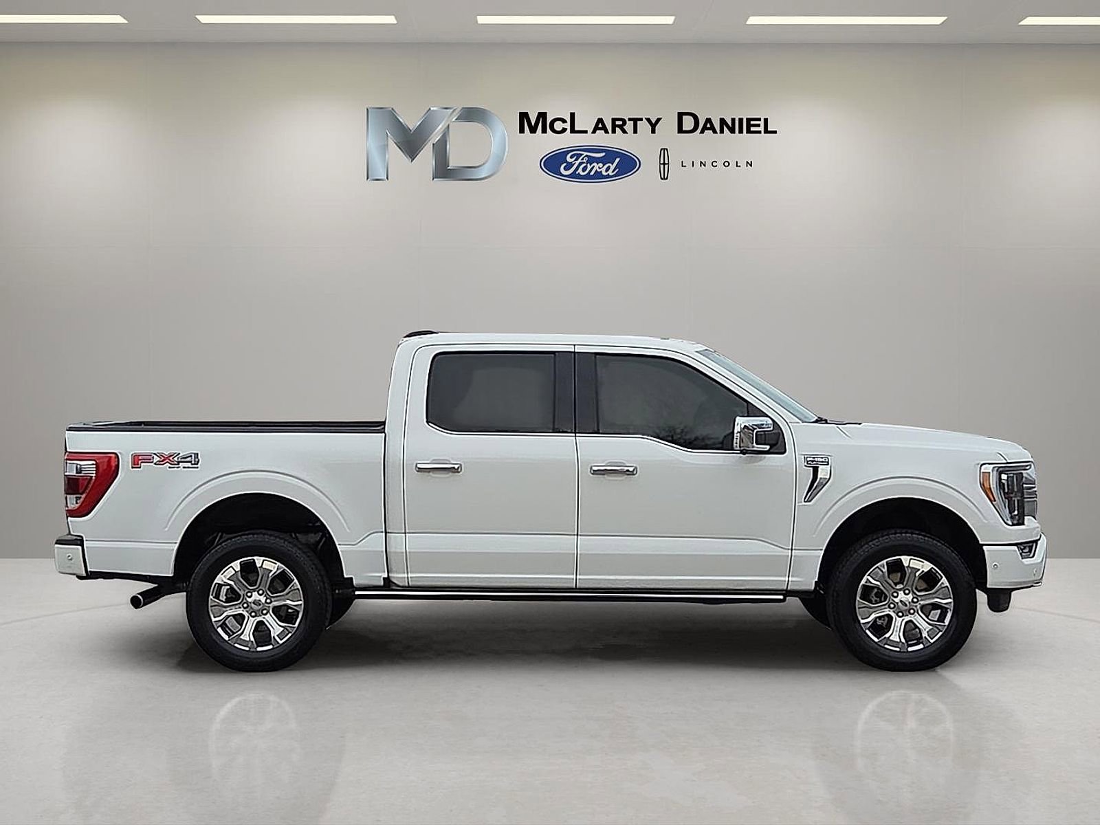 Used 2022 Ford F150 Platinum w/ Equipment Group 701A High image 6