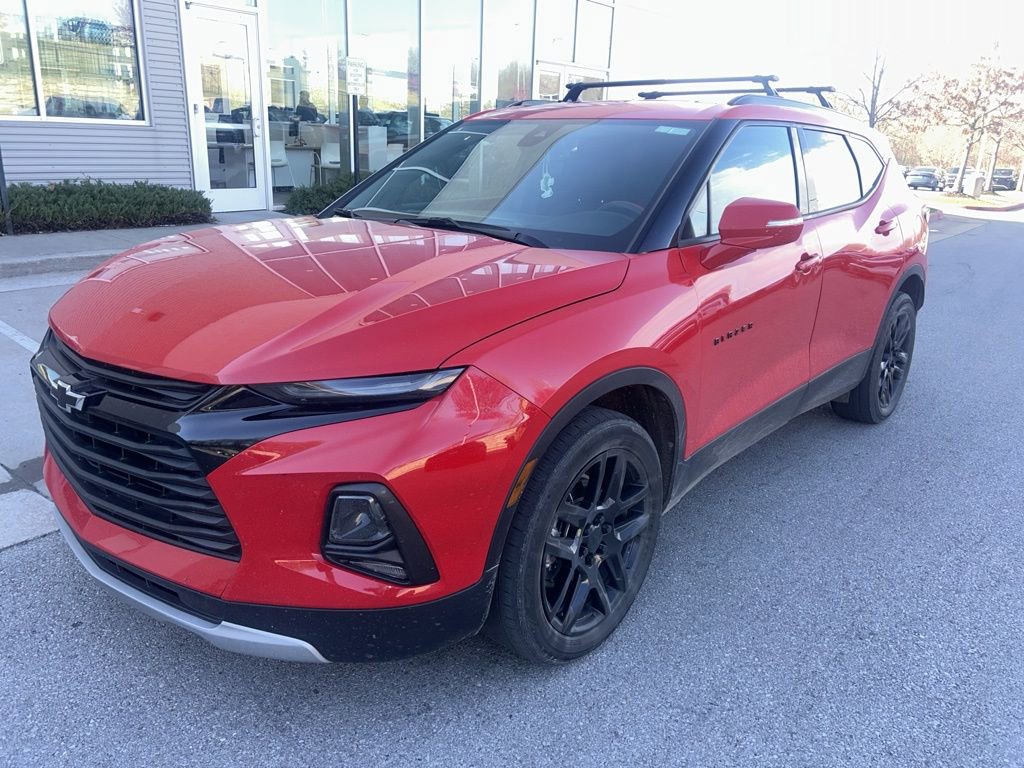 Used 2021 Chevrolet Blazer LT w/ LPO, Black Grille Bar Package image 3