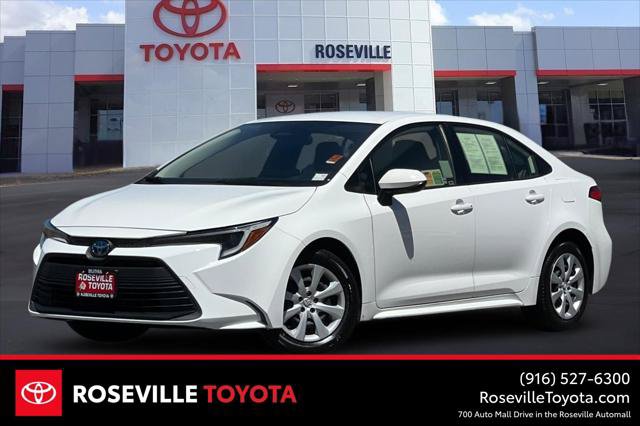 Certified 2023 Toyota Corolla LE FWD video 1