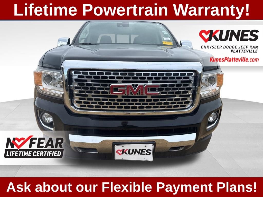 Used 2019 GMC Canyon Denali AWD/4WD image 10