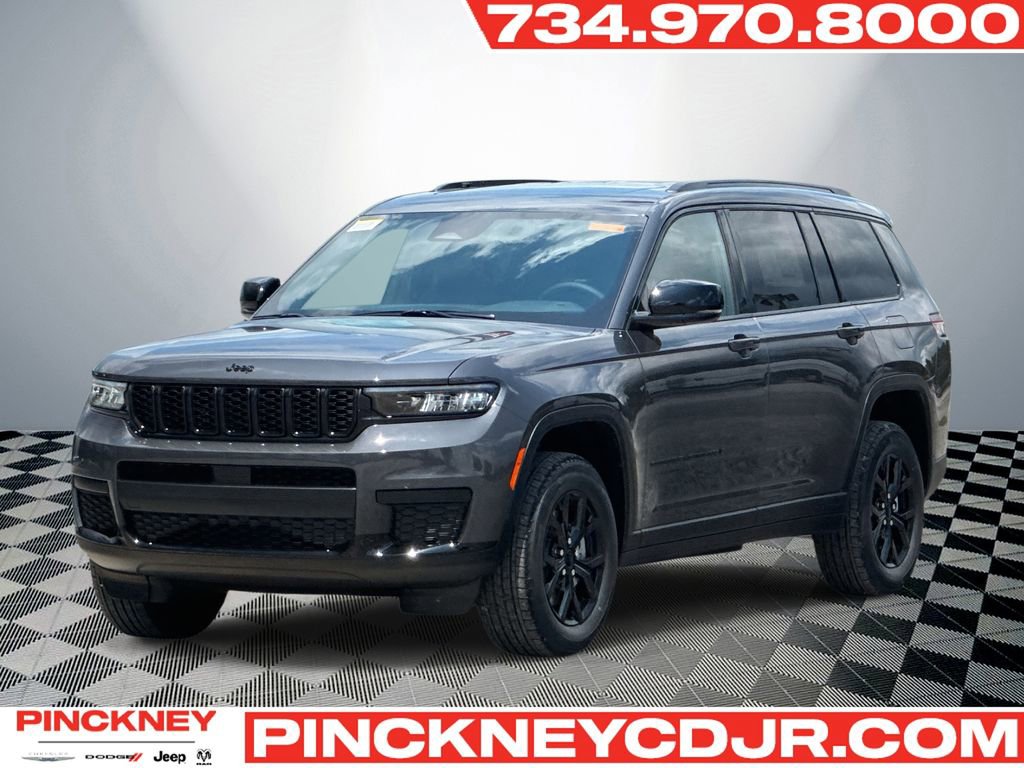 New 2025 Jeep Grand Cherokee L Altitude image 1