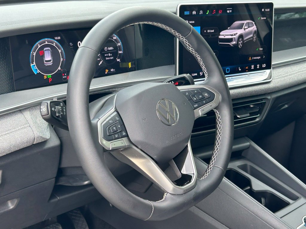 Certified 2026 Volkswagen Tiguan S FWD image 19