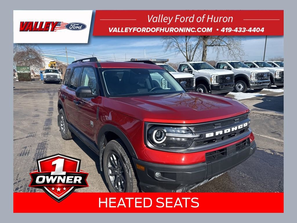 Certified 2022 Ford Bronco Sport Big Bend w/ Convenience Package