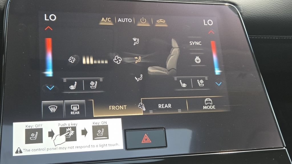 New 2027 INFINITI QX80 Luxe AWD/4WD image 23