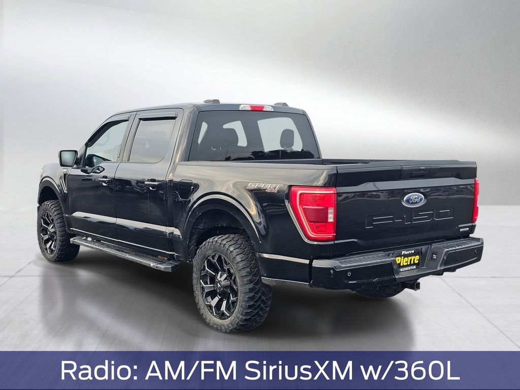 Used 2021 Ford F150 XLT w/ Equipment Group 301A Mid image 4