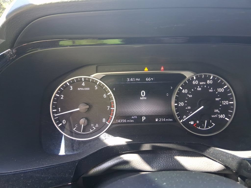 Used 2025 Nissan Pathfinder Rock Creek AWD/4WD image 16